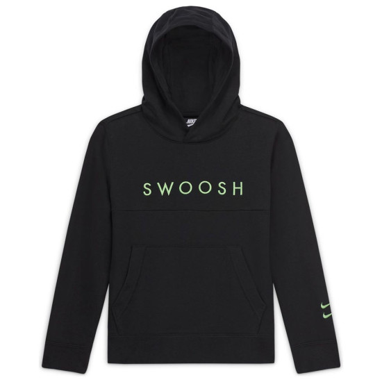 Nike Παιδικό φούτερ Sportswear Swoosh French Terry Hoodie